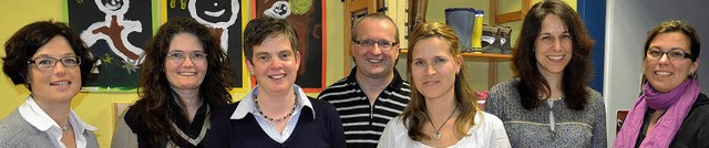 Der neue Vorstand von Treffpunkt Kinde...ga Wais, Petra Dorn, Natalie Wiesner.   | Foto: Christiane Weishaupt