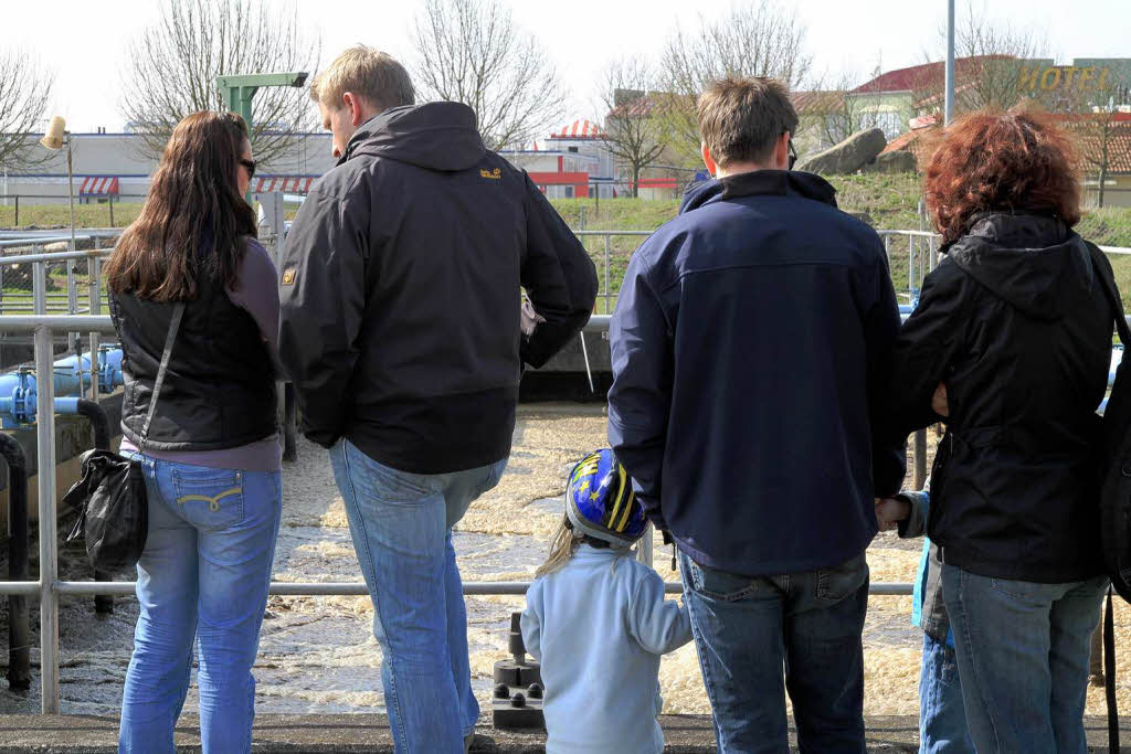 Viel zu sehen fr Gro und Klein gabs beim Tag des Wassers in Herbolzheim.