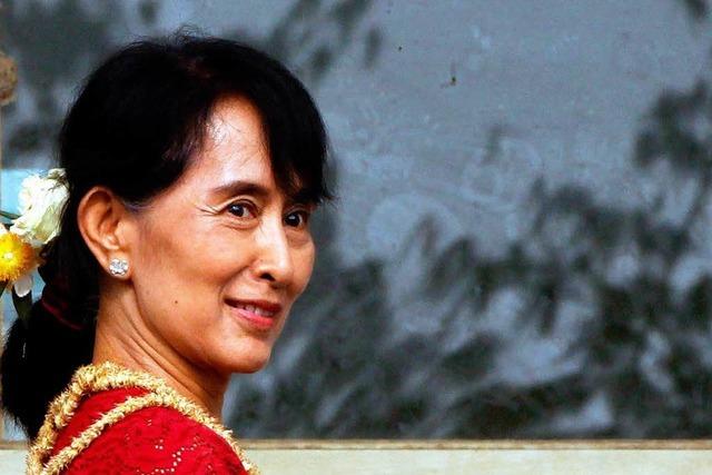 Nach Wahlerfolg in Birma: Riesendruck auf Suu Kyi