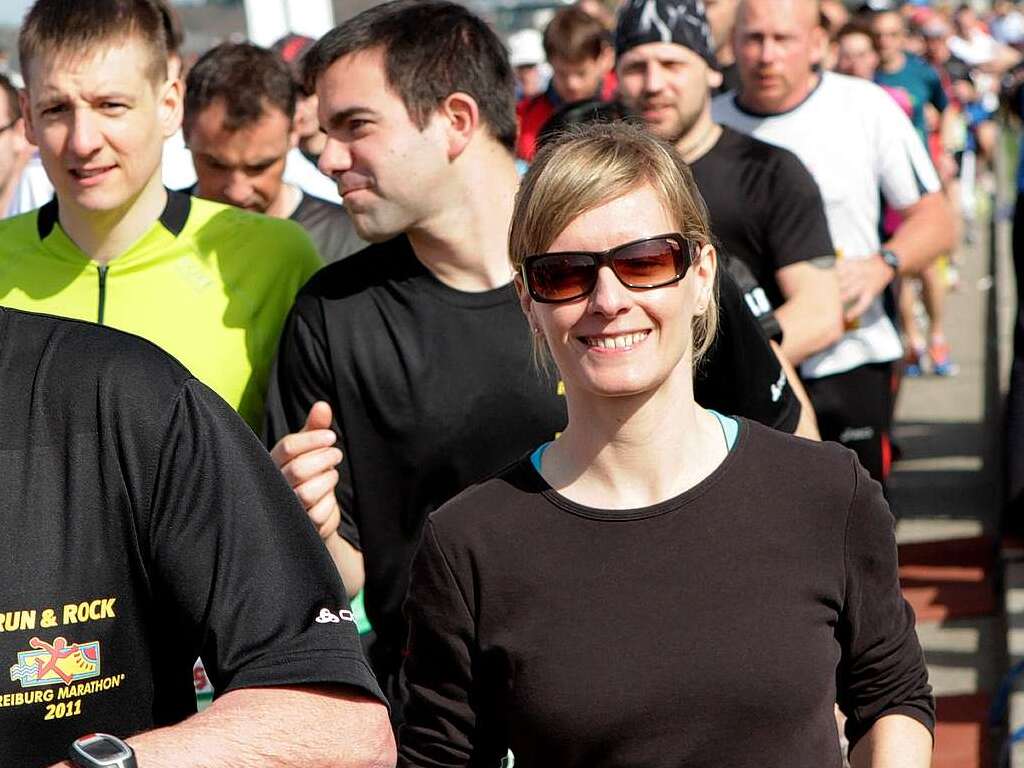 Der Freiburg Marathon - ein Fest fr Lufer