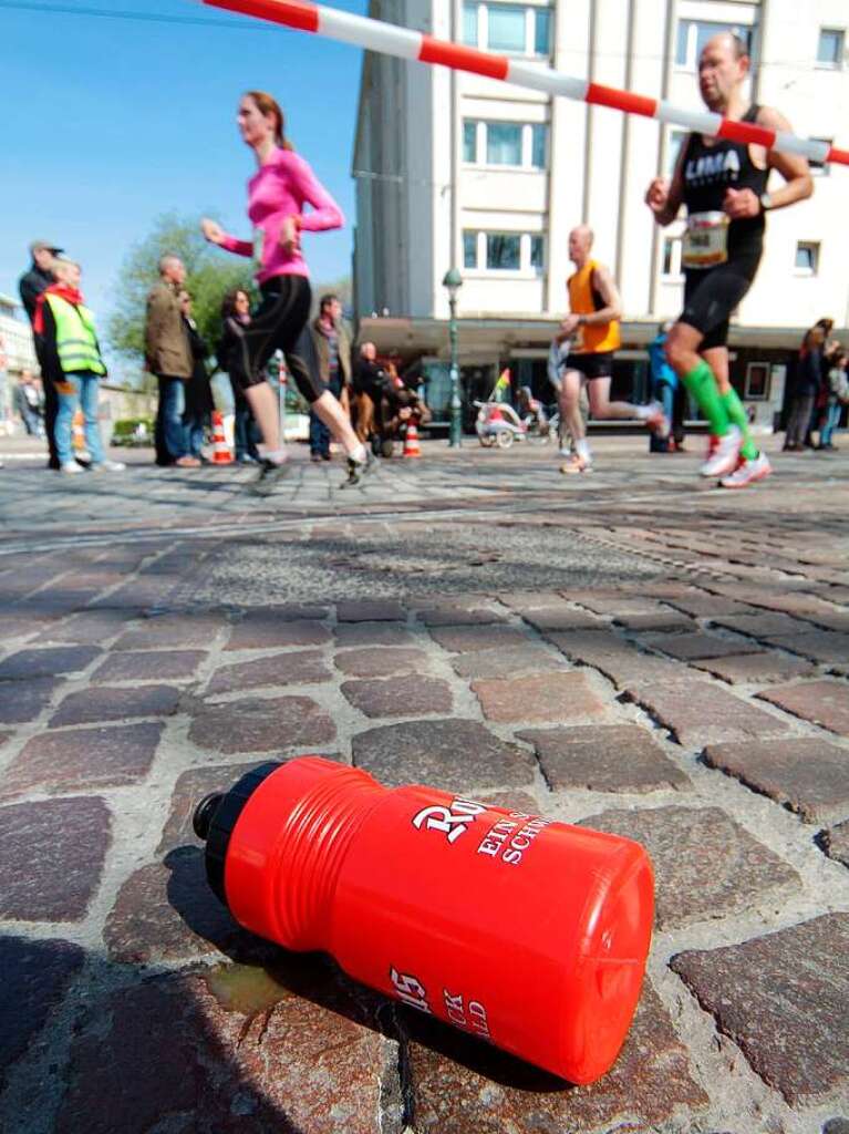 Der Freiburg Marathon - ein Fest fr Lufer