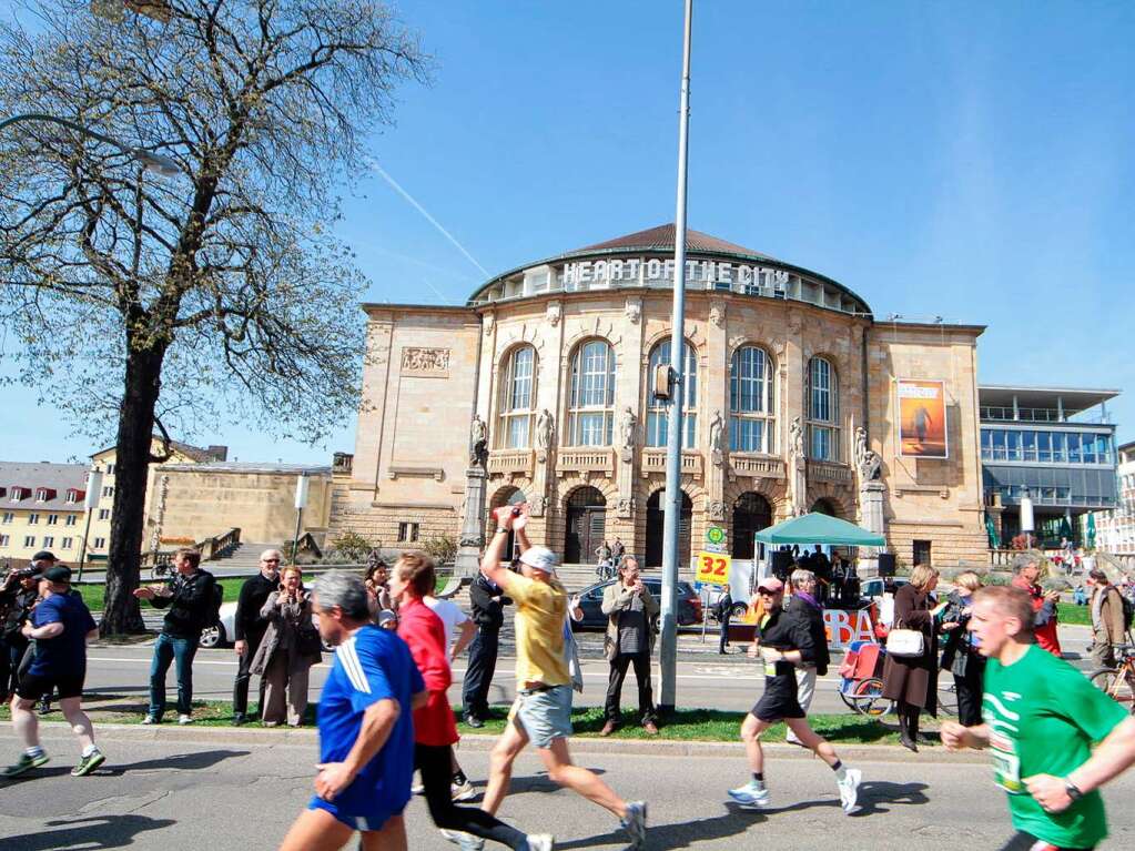 Der Freiburg Marathon - ein Fest fr Lufer