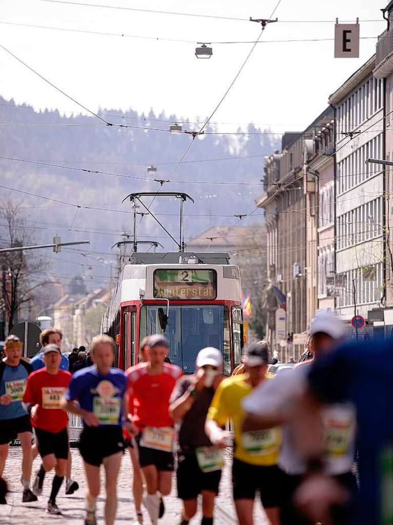Der Freiburg Marathon - ein Fest fr Lufer
