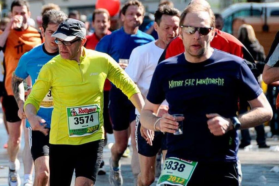 Der Freiburg Marathon - ein Fest für Läufer (Foto: Benedict Glockner) Der Freiburg Marathon - ein Fest für Läufer (Foto: Benedict Glockner)