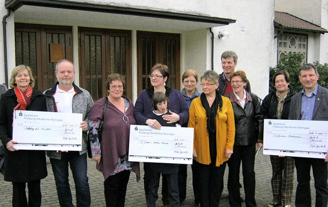 Spendenbergabe in Gutach   | Foto: Gnter Bank