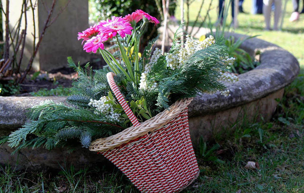 Palmsonntag in Winden. Palmsonntag in Winden.