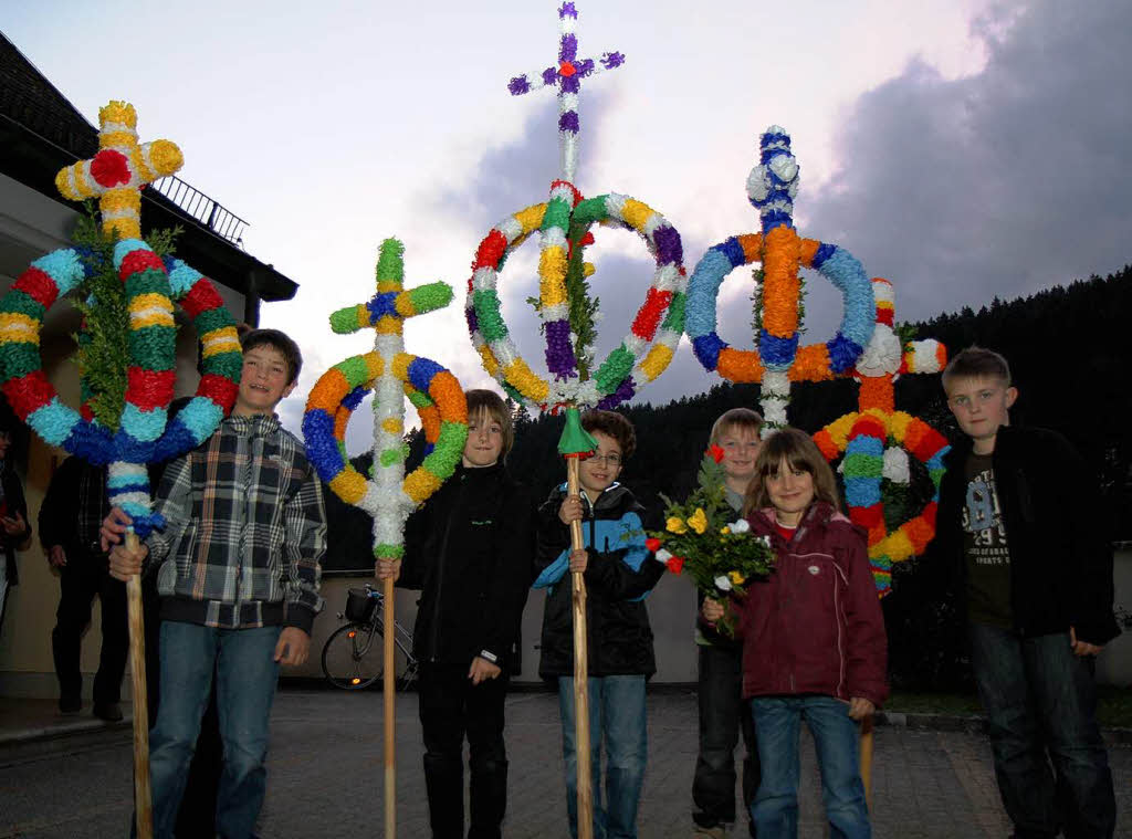 Palmsonntag in Winden. Palmsonntag in Winden.