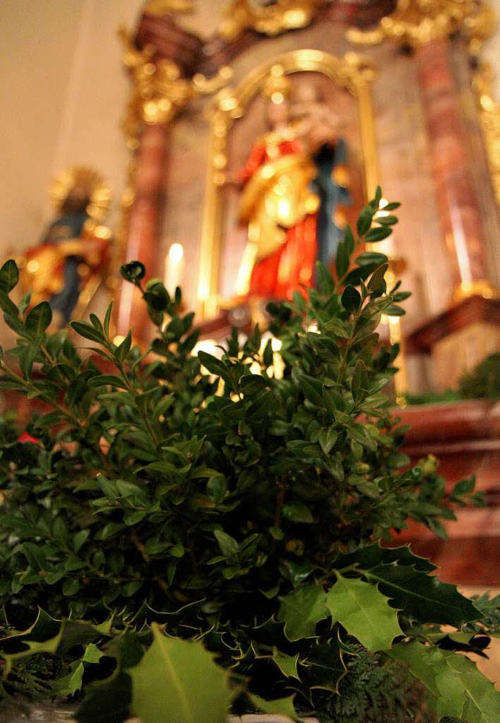 Palmsonntag in Winden. Palmsonntag in Winden.