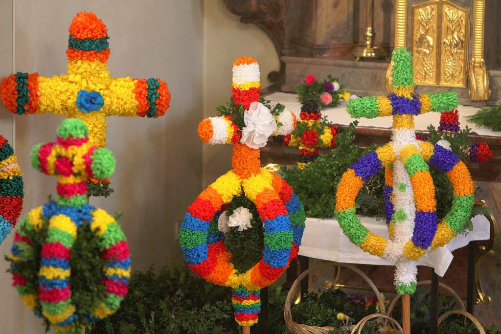 Palmsonntag in Winden. Palmsonntag in Winden.