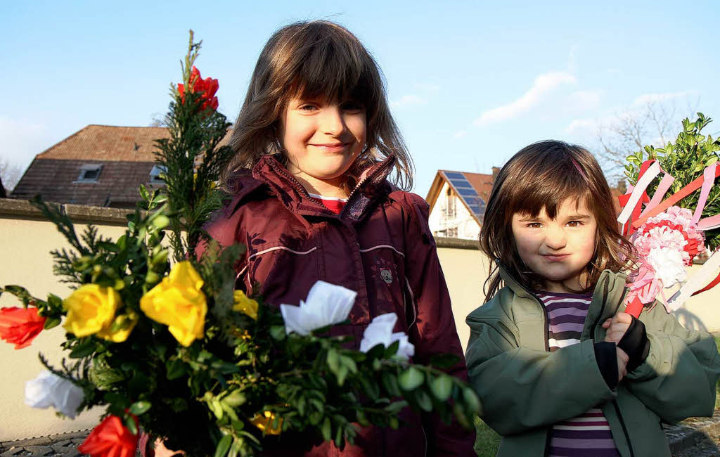 Palmsonntag in Winden. Palmsonntag in Winden.