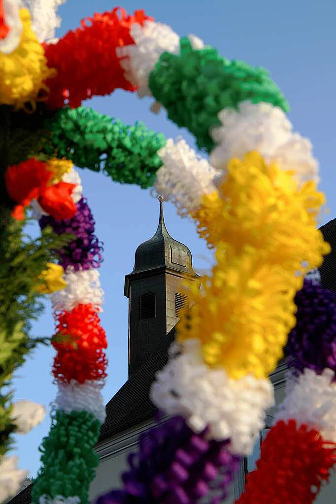 Palmsonntag in Winden. Palmsonntag in Winden.