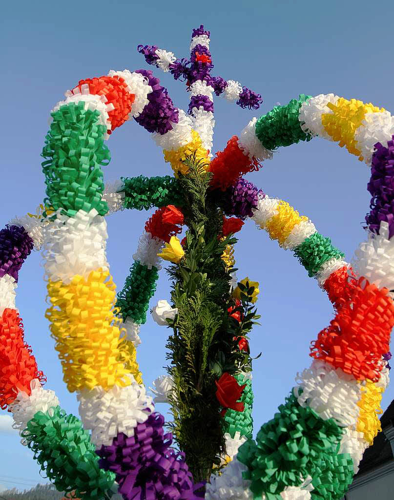 Palmsonntag in Winden. Palmsonntag in Winden.