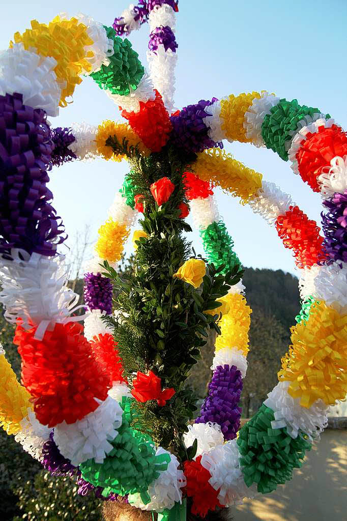 Palmsonntag in Winden. Palmsonntag in Winden.