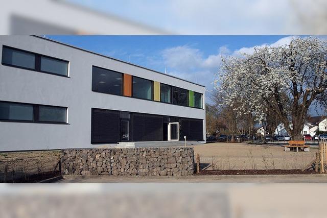 Gemeinde Sasbach weiht ihre neue Rheinauenschule ein