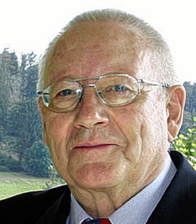 Franz Kohler, 2004   | Foto: Archiv: Fssel