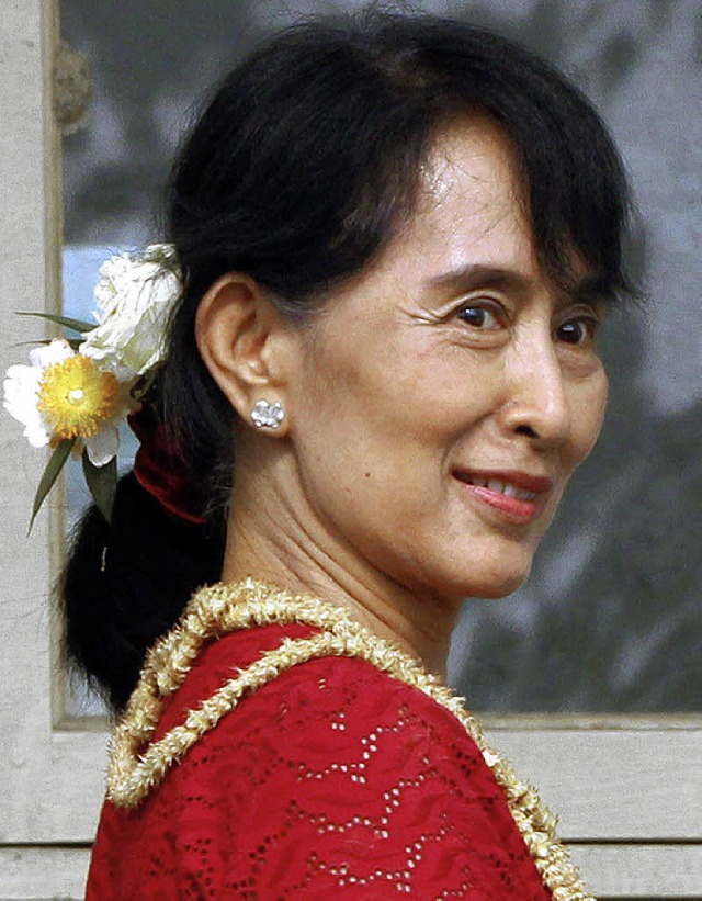 Aung San Suu Kyi   | Foto: DPA