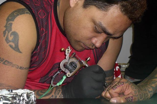 Tattoo Convention in Frankfurt: Fr immer und ewig