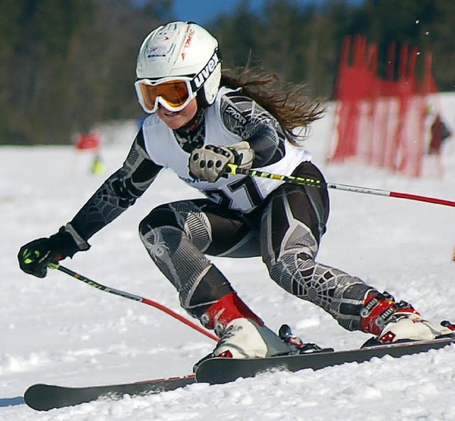 War Slalombeste in der S12: Lena Soehnle (SC Bad Sckingen)   | Foto: Junkel