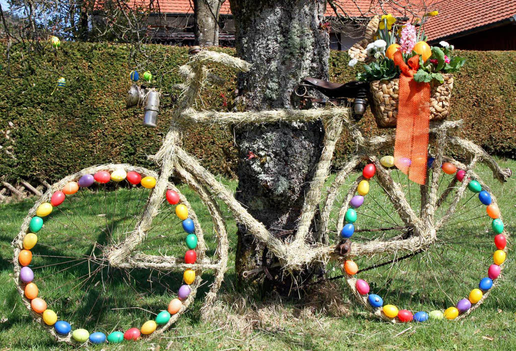 Das Osterdorf in Oberprechtal 2012.