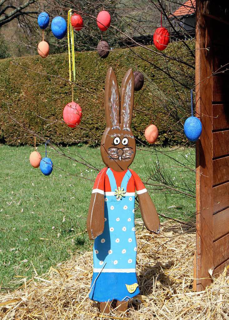 Das Osterdorf in Oberprechtal 2012.