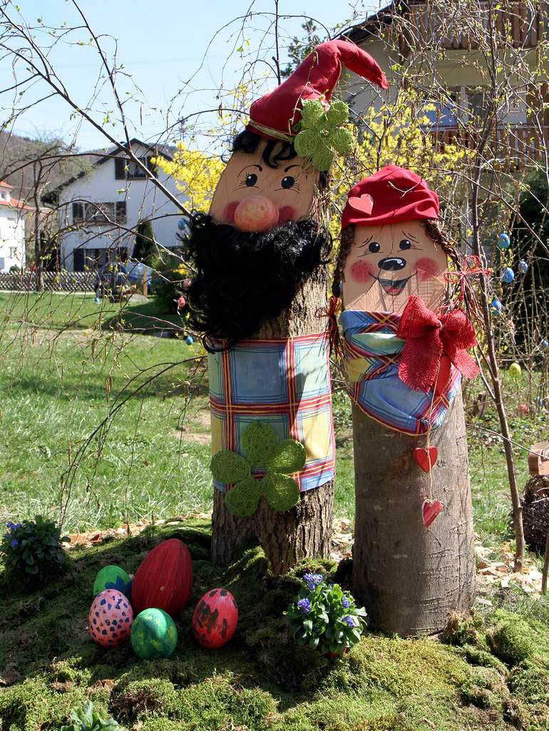 Das Osterdorf in Oberprechtal 2012.