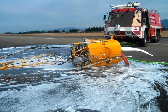 Materialfehler war Ursache fr Hubschrauberabsturz in Lahr