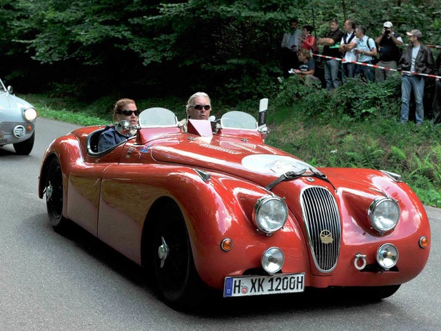 Die Schauinsland Klassik &#8211; Siegfried Schmid ist einer der Organisatoren  | Foto: Rita Eggstein