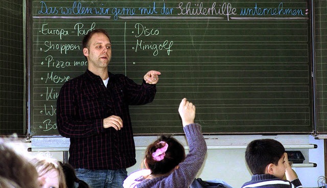 auf der wchentlichen Kinderkonferenz ...am fr Unternehmungen starten wollen.   | Foto: kati wortelkamp