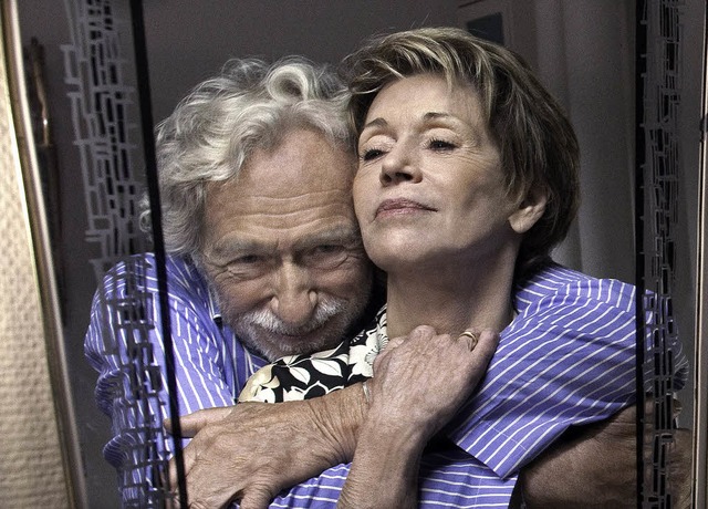 Zwischen Vergessen und Tod: Pierre Richard und Jane Fonda als altes Ehepaar  | Foto: Filmpresse meuser