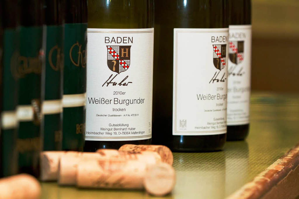 Wine and dine mit Winzer Bernhard Huber im Rssle Elzach