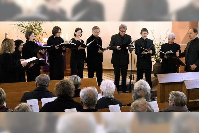 Musik zur Passionszeit in der Kirche am Berg
