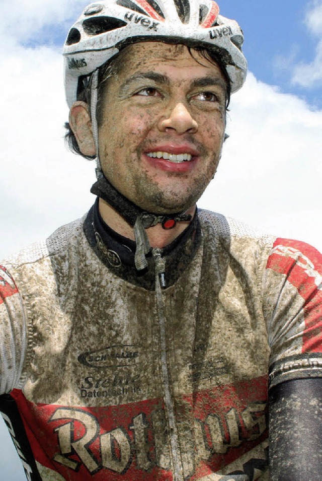 Heiko Gutmann hat die vierteilige MTB-Rennserie in Rheinland-Pfalz gewonnen.   | Foto: Reinhardt