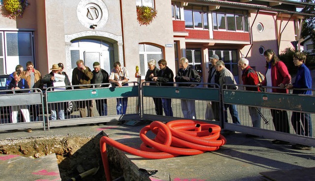 Auf weitere Anschlusswillige hofft die...nberg/Alemannenstrae ausdehnen wird.   | Foto: Christa Maier