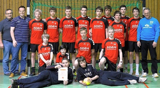 Sdbadische Meisterschaft Handball, Ju...r um die Belange der B-Jugend kmmern.  | Foto: Verein