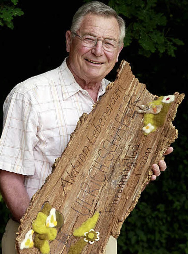 Starb mit 74 Jahren: Ulrich Schfer.   | Foto: Susanne Ganter