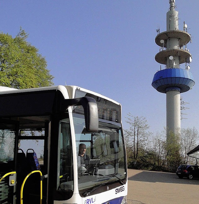 Mit dem Bus geht es von Karfreitag an wieder auf den Blauen.   | Foto: privat