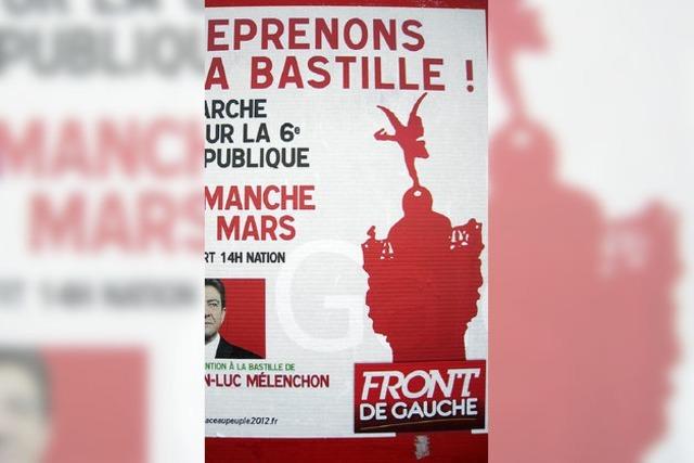 In Fécamp sind erste Plakate zerfetzt