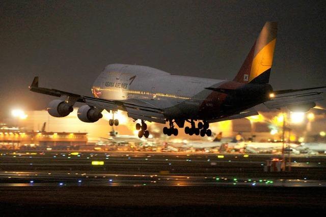 Dauerhaftes Nachtflugverbot für Frankfurter Flughafen