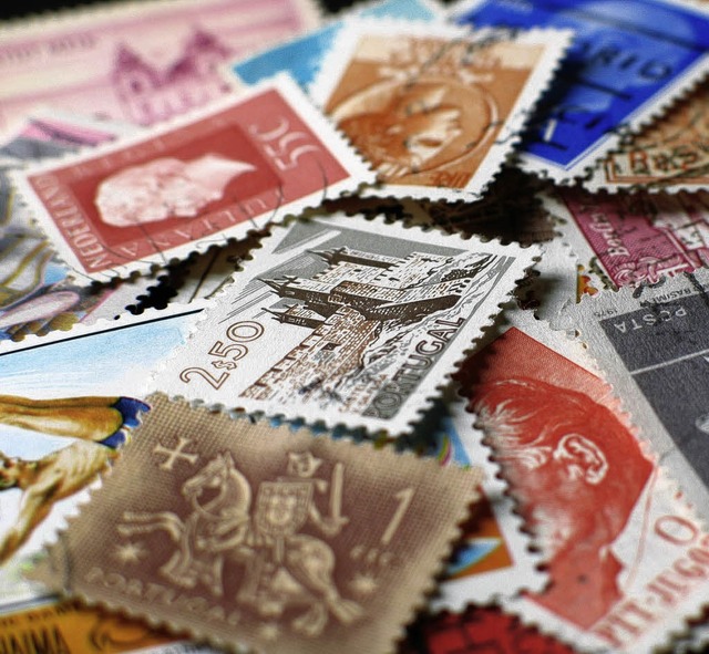 Gebrauchte oder alte Briefmarken samme...eine Berufsausbildung zu ermglichen.   | Foto: BZ