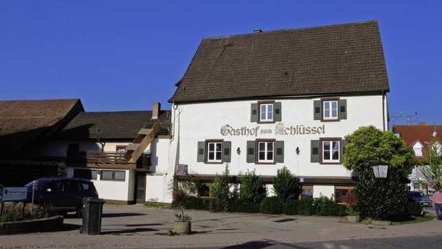 Ehemaliges Gasthaus Schlssel Schliengen  | Foto: Dorothee Philipp