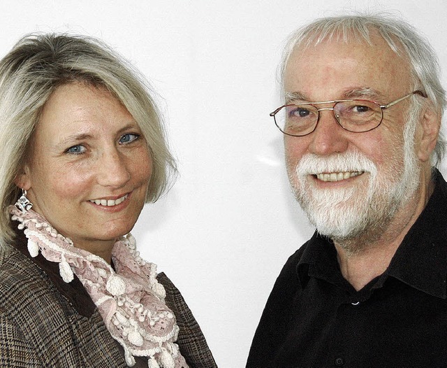 Wollen ihr  Angebot zur huslichen Bet...: Sonja Neidhardt und Wolfgang Schell   | Foto: Lauber