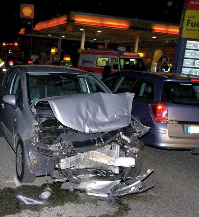 Es kracht nach wie vor recht hufig au...ersonenschaden ging 2011 aber zurck.   | Foto: Polizei