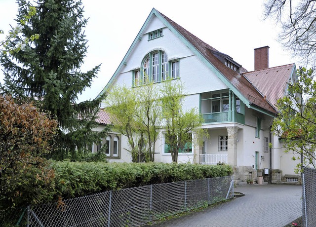 Das Carolus-Haus im Stadtteil Waldsee ...er versteckte sich Herbert Vorgrimler   | Foto: Michael Bamberger