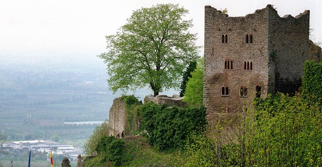 Ort der Tat: die Ruine Schauenburg in Oberkirch   | Foto: Archivfoto Peter Heck