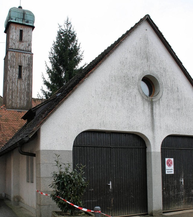 Fr eine Viertelmillion Euro wird das ...uchturm wird dabei gleich mitsaniert.   | Foto: Jrn Kerckhoff