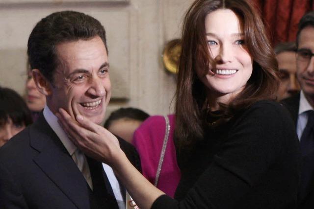 Fotos von Sarkozys und Brunis Tochter aufgetaucht
