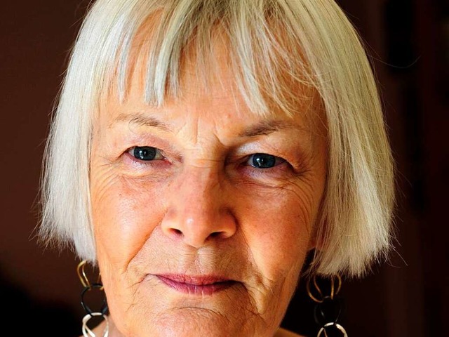 Ursula Dietrich (75) veranstaltet seit...iteraturzirkel in der Stadtbibliothek.  | Foto: Ingo Schneider