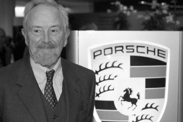 Ferdinand Alexander Porsche ist tot
