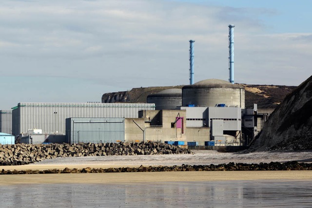 Das Atomkraftwerk Penly (Archivbild)  | Foto: AFP