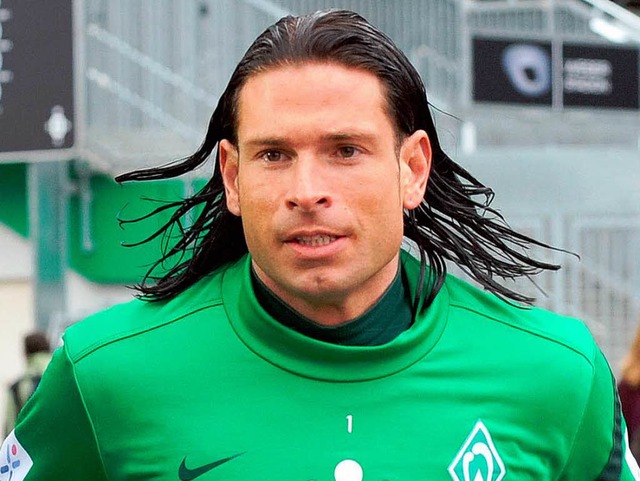 Mit wehenden Haaren auf zu neuen Ufern...verlsst Werder Bremen zum Saisonende.  | Foto: dpa